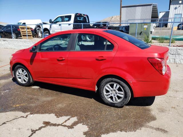 Photo 2 from auction – 2012 CHEVROLET SONIC LS with VIN 1G1JA5SH9C4215948