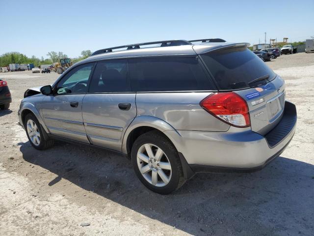 Photo 2 from auction – 2009 SUBARU OUTBACK 2. with VIN 4S4BP61C797341587