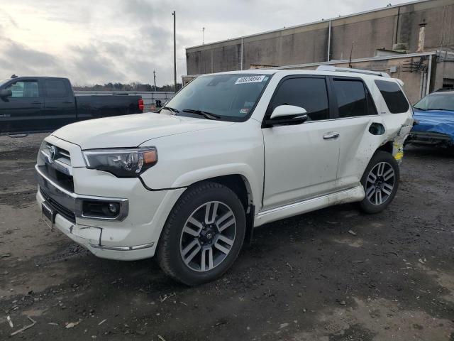 TOYOTA 4RUNNER LI 2023 with VIN JTEKU5JR2P6173514 - Photo from auction