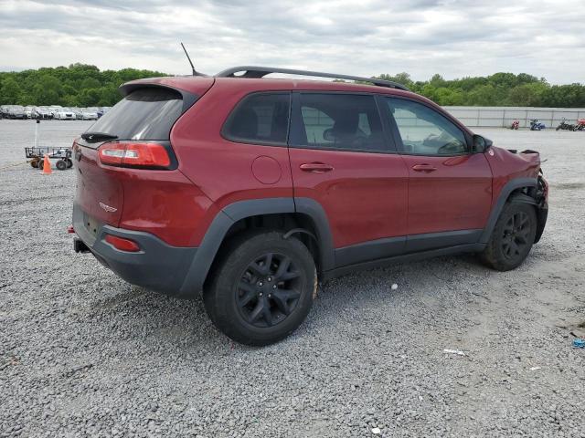 Photo 3 from auction – 2016 JEEP CHEROKEE T with VIN 1C4PJMBS3GW133831