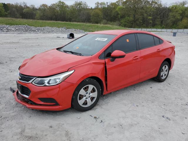 CHEVROLET CRUZE LS 2018 with VIN 1G1BC5SM2J7216396 - Photo from auction