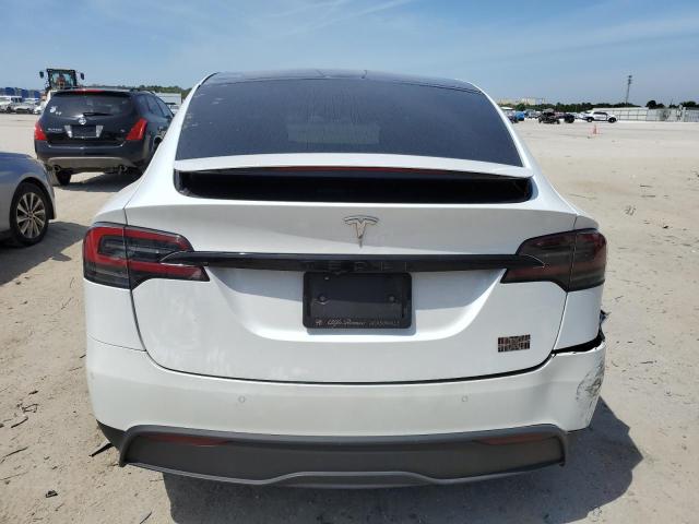 Photo 6 from auction – 2022 TESLA MODEL X with VIN 7SAXCBE67NF342281
