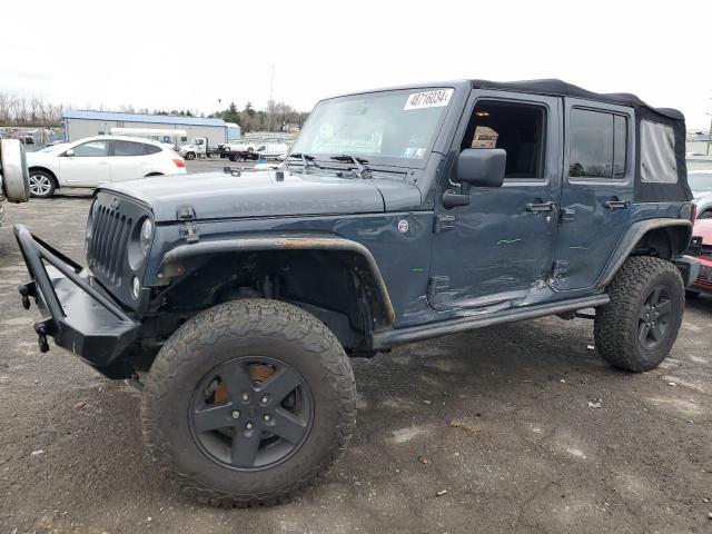 JEEP WRANGLER U 2016 with VIN 1C4BJWDG8GL176934 - Photo from auction