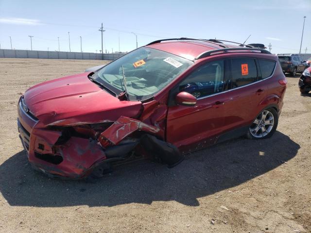 FORD ESCAPE SEL 2013 with VIN 1FMCU9H91DUB43221 - Photo from auction