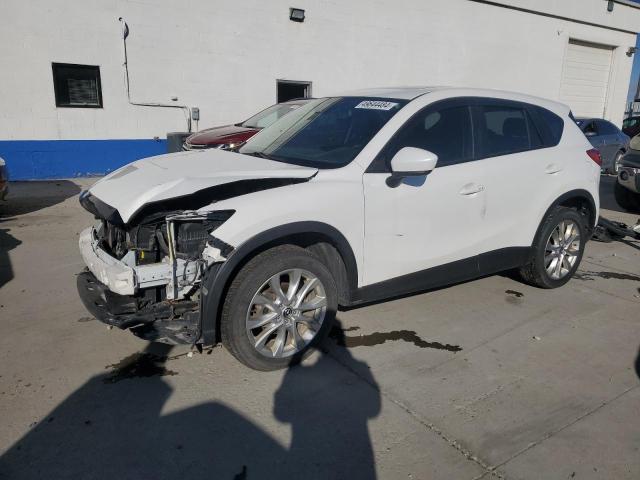 MAZDA CX-5 GT 2014 with VIN JM3KE4DY4E0393758 - Photo from auction