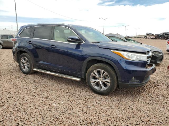 Photo 4 from auction – 2015 TOYOTA HIGHLANDER with VIN 5TDKKRFH4FS054024
