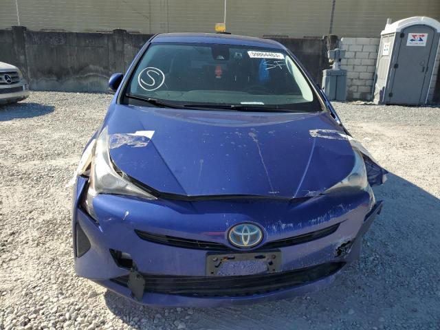 Photo 5 from auction – 2016 TOYOTA PRIUS with VIN JTDKBRFU5G3515327