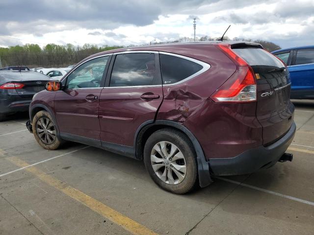 Photo 2 from auction – 2012 HONDA CR-V EX with VIN 5J6RM3H58CL034472