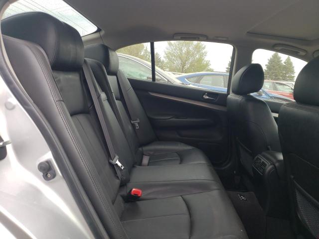 Photo 10 from auction – 2012 INFINITI G37 with VIN JN1CV6AR9CM673304
