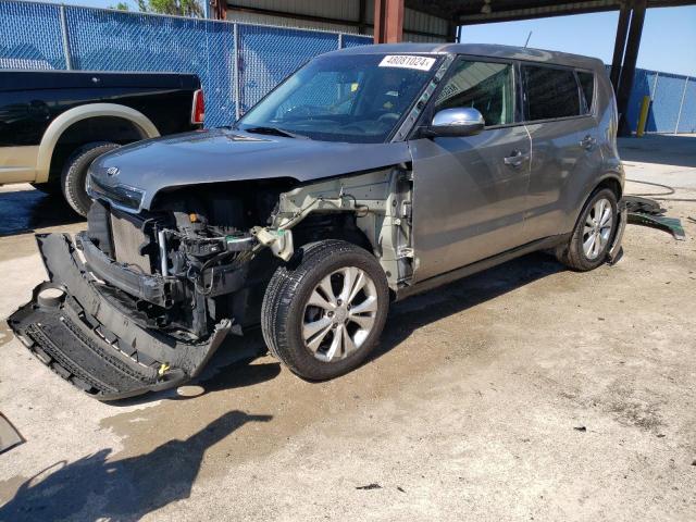 KIA SOUL + 2014 с VIN KNDJP3A58E7104567 - Снимка от търг