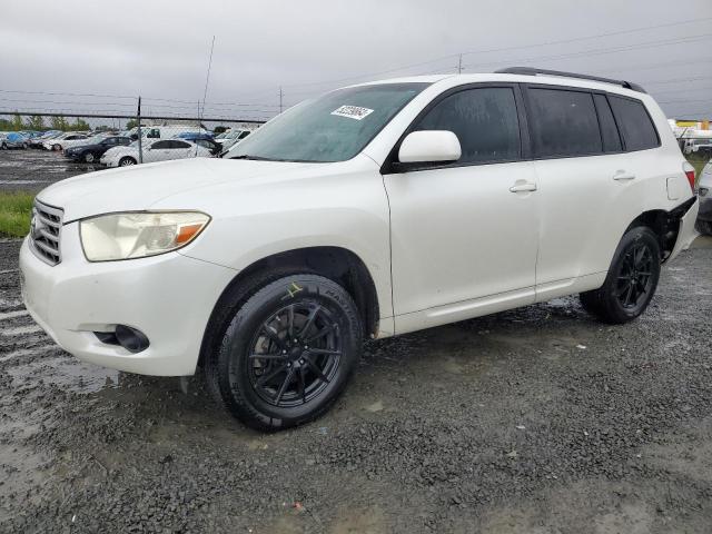 TOYOTA HIGHLANDER 2009 с VIN JTEES41A792126996 - Снимка от търг