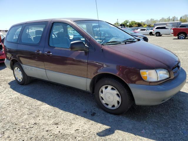 Photo 4 from auction – 1999 TOYOTA SIENNA CE with VIN 4T3ZF19C6XU132467