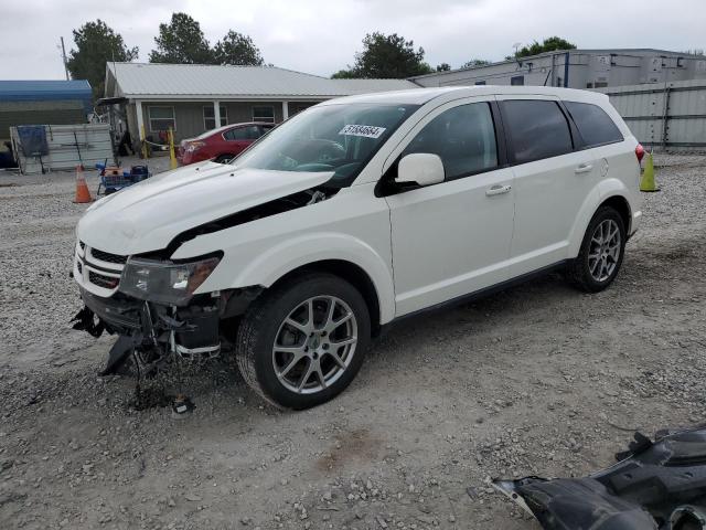 DODGE JOURNEY GT 2018 with VIN 3C4PDCEG8JT352502 - Photo from auction