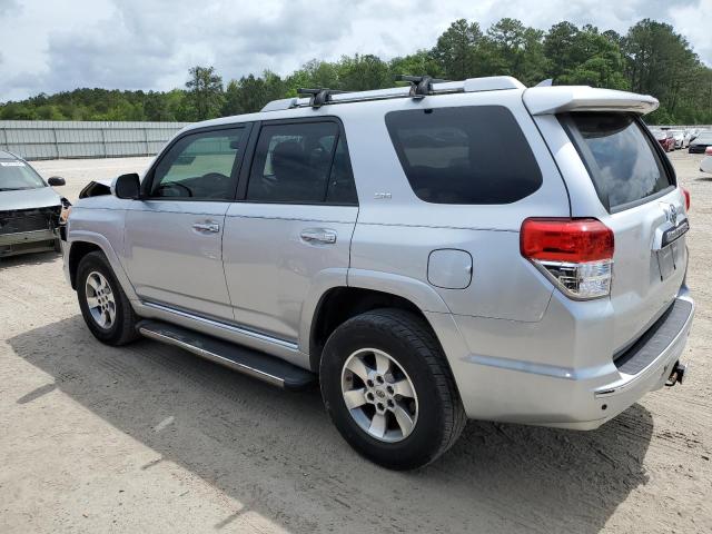 Photo 2 from auction – 2013 TOYOTA 4RUNNER SR with VIN JTEBU5JR3D5141267