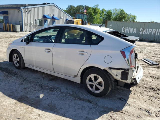 Photo 2 from auction – 2012 TOYOTA PRIUS with VIN JTDKN3DU0C5535460