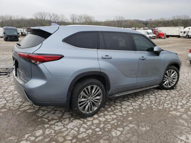 Photo 3 from auction – 2020 TOYOTA HIGHLANDER with VIN 5TDFZRBH0LS034528