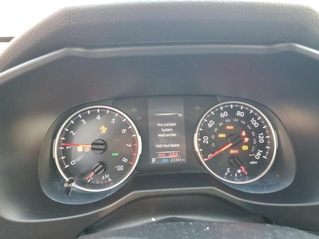 Photo 9 from auction – 2021 TOYOTA RAV4 LE with VIN 2T3G1RFV2MW164385