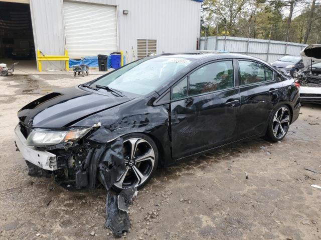 Photo 1 from auction – 2015 HONDA CIVIC SI with VIN 2HGFB6E50FH703678