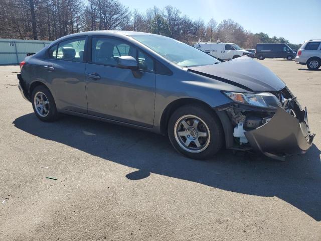 Photo 4 from auction – 2013 HONDA CIVIC LX with VIN 19XFB2F54DE204185