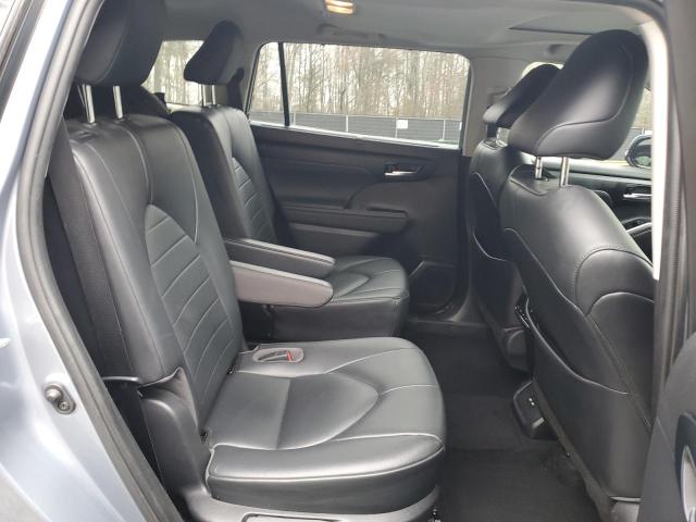 Photo 11 from auction – 2020 TOYOTA HIGHLANDER with VIN 5TDHZRBH5LS034470