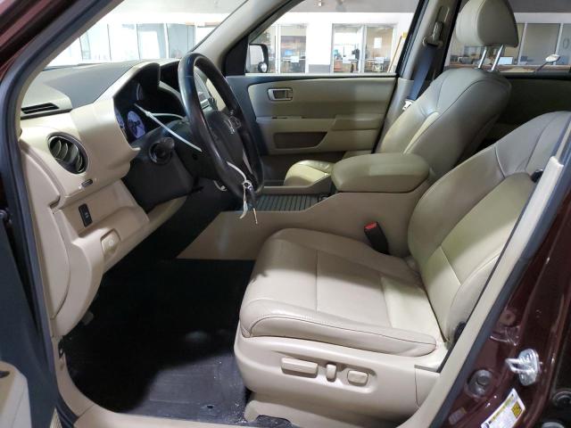 Photo 7 from auction – 2011 HONDA PILOT EXL with VIN 5FNYF4H5XBB087421