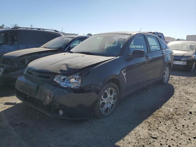 FORD FOCUS SE 2008 with VIN 1FAHP35N28W155054 - Photo from auction