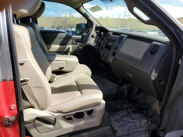 Photo 10 from auction – 2009 FORD F150 with VIN 1FTRF12W19KB45367