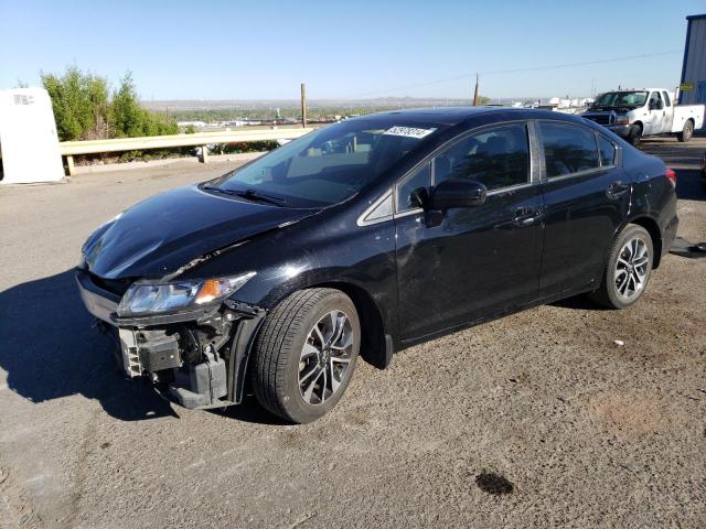 HONDA CIVIC EX 2015 with VIN 19XFB2F83FE004881 - Photo from auction