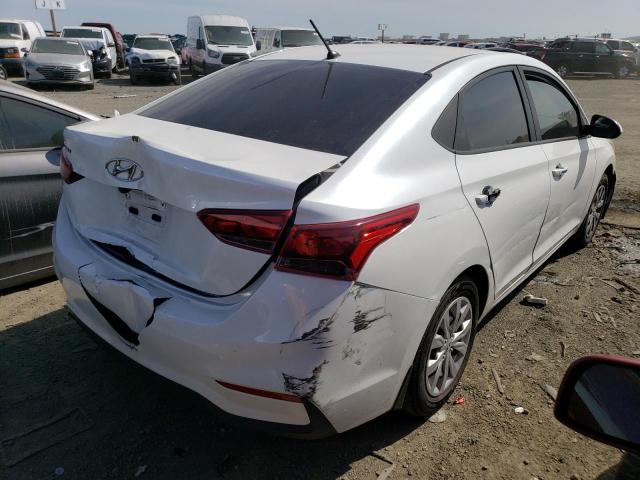 Photo 3 from auction – 2020 HYUNDAI ACCENT SE with VIN 3KPC24A68LE098756