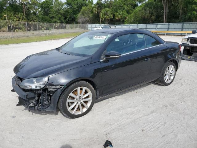 VOLKSWAGEN EOS KOMFOR 2015 with VIN WVWBW8AH2FV001589 - Photo from auction