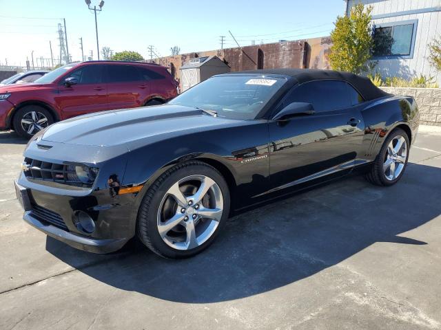 CHEVROLET CAMARO 2SS 2013 with VIN 2G1FK3DJ8D9231189 - Photo from auction