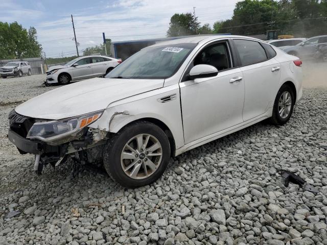 KIA OPTIMA LX 2016 with VIN KNAGT4L34G5091027 - Photo from auction