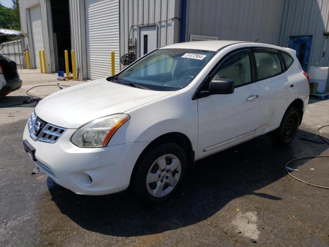 NISSAN ROGUE S 2012 with VIN JN8AS5MT0CW284087 - Photo from auction