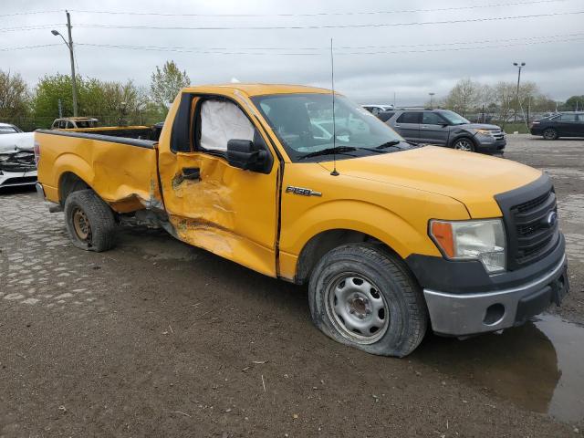 Photo 4 from auction – 2013 FORD F150 with VIN 1FTNF1CF5DKF06945