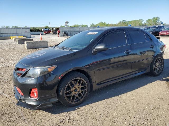TOYOTA COROLLA 2012 with VIN 5YFBU4EE4CP003762 - Photo from auction