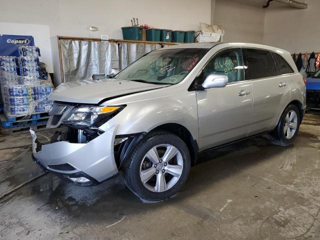 ACURA MDX TECHNO 2013 with VIN 2HNYD2H30DH510135 - Photo from auction