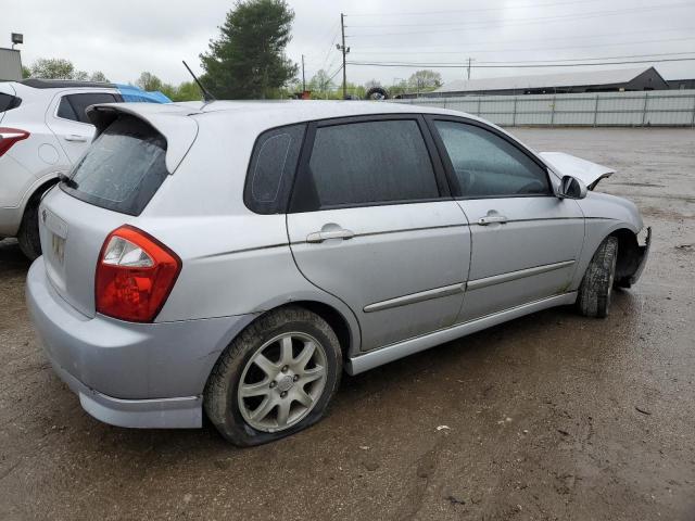 Photo 3 from auction – 2006 KIA SPECTRA5 with VIN KNAFE161565309330