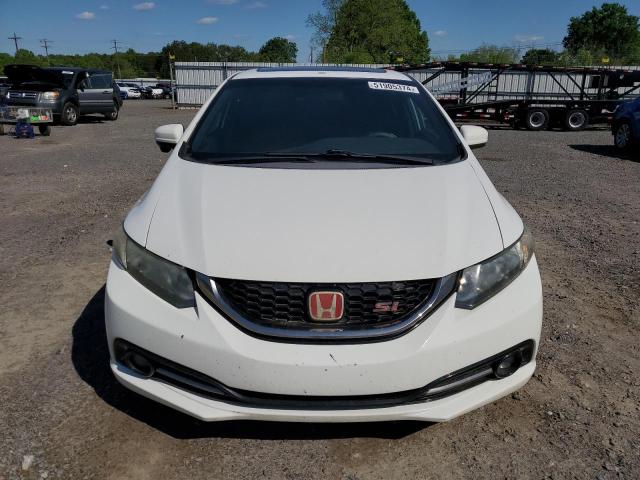 Photo 5 from auction – 2015 HONDA CIVIC SI with VIN 2HGFB6E51FH703382