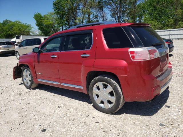 Photo 2 from auction – 2013 GMC TERRAIN DE with VIN 2GKFLYE33D6345575