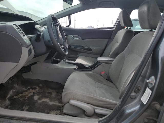 Photo 7 from auction – 2012 HONDA CIVIC LX with VIN 19XFB2F54CE001604