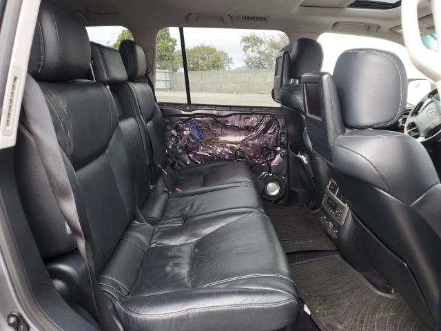 Photo 11 from auction – 2013 LEXUS LX 570 with VIN JTJHY7AX2D4086374