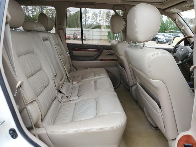 Photo 11 from auction – 2002 LEXUS LX 470 with VIN JTJHT00WX23516234
