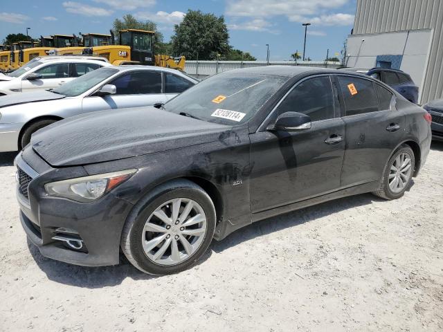 INFINITI Q50 BASE 2016 with VIN JN1CV7AR3GM250732 - Photo from auction