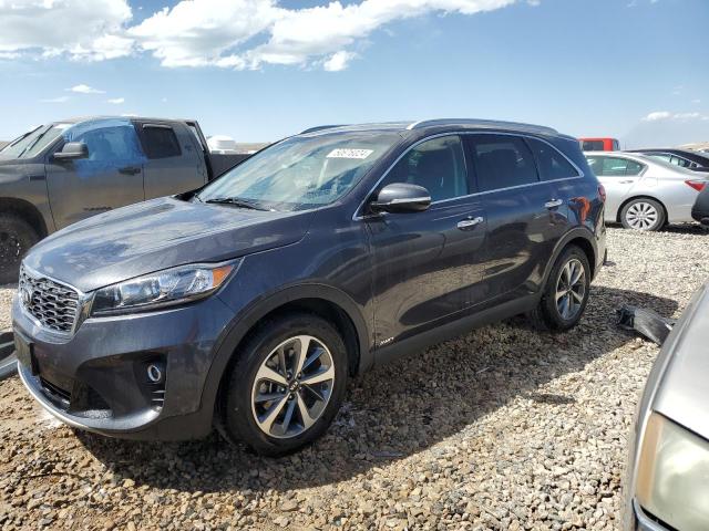 KIA SORENTO EX 2019 with VIN 5XYPHDA50KG453640 - Photo from auction