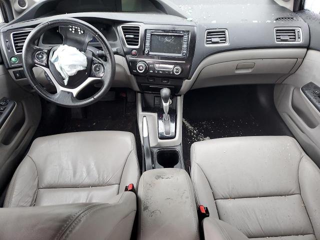 Photo 8 from auction – 2013 HONDA CIVIC EXL with VIN 19XFB2F94DE204481