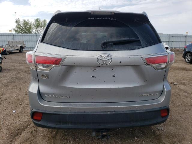 Photo 6 from auction – 2014 TOYOTA HIGHLANDER with VIN 5TDDKRFH3ES061103