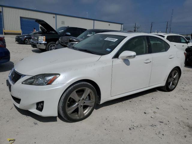LEXUS IS 250 2012 with VIN JTHBF5C21C5184632 - Photo from auction