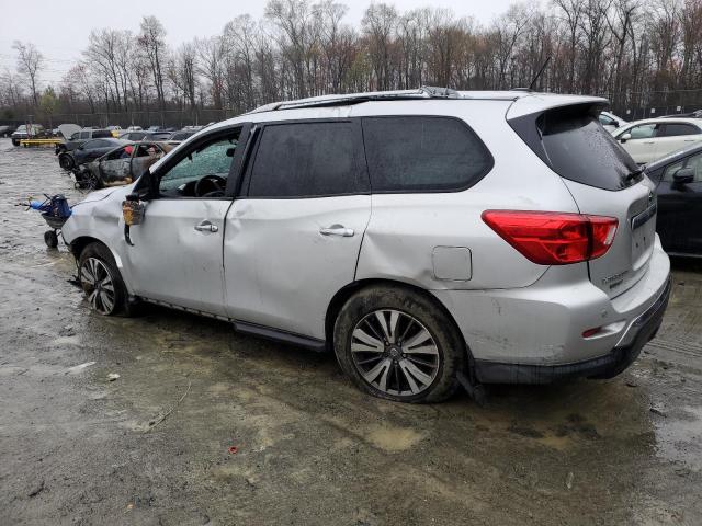 Photo 2 from auction – 2017 NISSAN PATHFINDER with VIN 5N1DR2MM2HC640412