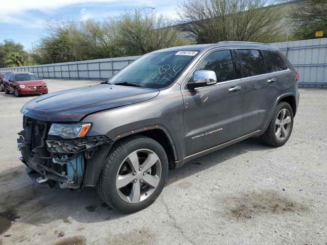 JEEP GRAND CHER 2014 with VIN 1C4RJFCG2EC361977 - Photo from auction