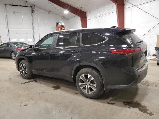 Photo 2 from auction – 2023 TOYOTA HIGHLANDER with VIN 5TDKBRCHXPS586318